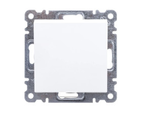 Lumina Łącznik dwubiegunowy biały WL0060