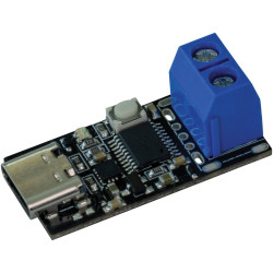 Joy-it USB-PD Trigger module for USB-PD protocols with screw terminal