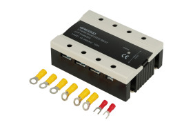 Przekaźnik; SSR (półprzewodnikowy); 3-fazowy; GTP10048ZD3; 4÷32V; DC; 100A; 40÷480V; AC; przełączanie w zerze; triak; śrubowy na