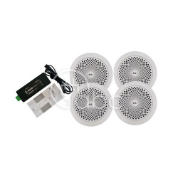 Zestaw bluetooth do zabudowy, BASIC BT PACK + 4 głośniki 5”, 50A05