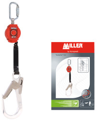 Lina samohamowna, 2m, Pozioma linka zabezpieczająca