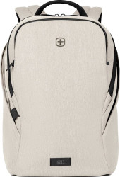 Plecak na laptopa Wenger MX Light, 40,6 cm (16") , kremowy