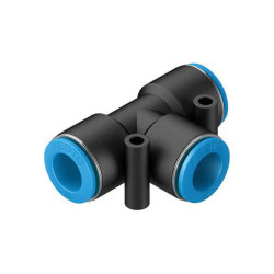 FESTO 186160 T-piece 8mm Pipe 360° align hex thread seal ring