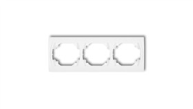 Logo Ramka Pozioma Potrójna Biały Lrh-3