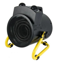 Nagrzewnica elektryczna 5000W 400V okrągła DED9932B