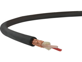 Przewód mikrofonowy BiTsound LP0208 2x0,23 czarny Bitner /500m/