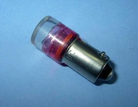 BA-9S 12V RED LED