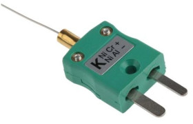 Termopara typ K do +750C 250mm, Stal nierdzewna IEC