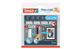 Rzepy do obrazów Powerstrips CLICK 4x2 L 77722-00003-00