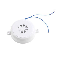 Piezo 50mm bez generatora z przewodami 100dB