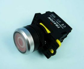 NYK3-P2L 5A/230VAC 1xNO LED RED IP65