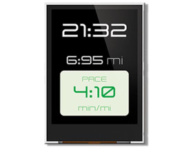 Kolorowy wyświetlacz LCD 2.4cal Transmisywny TFT 240 x 320pikseli LED Backlight 16-bitowy interfejs procesora, 8-bitowy