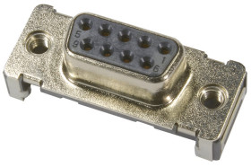 Harting 09553556612741 Złącze męskie 09 55 355 6612 741, styki: 25, 140 szt.