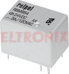 PRZEKAŹNIK 12V RSM954N-0111-85-1012 1STYK PRZEŁĄCZNY 3A