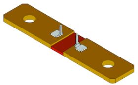 WSBS8518...20 Power Metal Strip&#174; Shunt Resistor With Two Sense Pins, Very Low Value (50 &#181;&#937;, 100 &#181;&#937;, 125