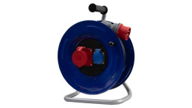 Przedłużacz Siłowy Na Bębnie Metalowym Grande-320 16/5, 230V, Wt.16/5 Ow...