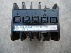 Stycznik 4CN16 220V 50Hz 30A 4cn 16