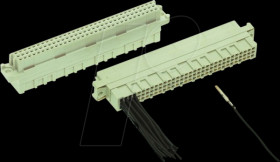 09 03 096 3214 Female connector C, straight, 96-pin