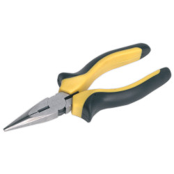 Siegen S0811 Long Nose Pliers Comfort Grip 150mm