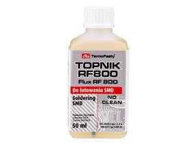 Topnik RF800 w płynie 50ml z pędzelkiem