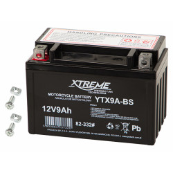 Akumulator 12V-9Ah Do Motocykla Kosiarki, QUADA, XTREME