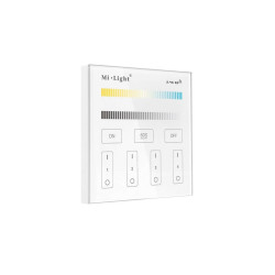 MiBoxer panel n/t RF 2.4G CCT B2 biały 4-strefowy 25-0000-89 LED-Labs