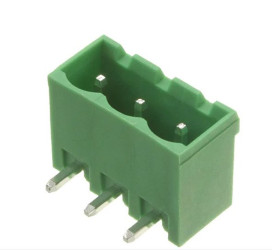 Klucz polaryzacyjny 3 -pinowe raster 5.08mm Przepust Męski RS PRO