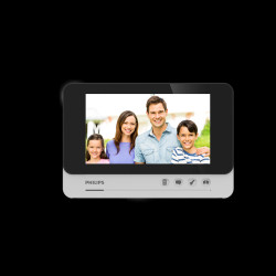 Monitor Philips WelcomeEye AddComfort do rozbudowy zestawów z serii WelcomeEye Comfort. 7" ekran. sterowanie bramą. interkom 531