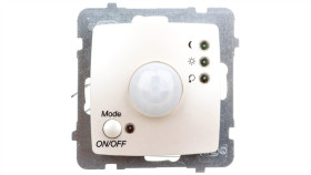 Karo Elektroniczny Czujnik Ruchu Ecru Perłowy Łp-16S/M/42