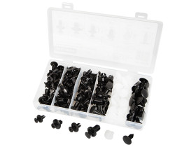 Spinki samochodowe do tapicerki 100szt.