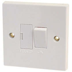 Dencon 4468NB Switched Fused Spur without Pilot Lamp 13A