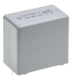 Kondensator foliowy 330nF 300V ac Vishay Polipropylenowe rozstaw: 27.5mm THT ±20