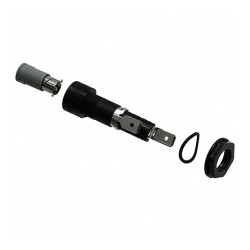 Oprawa bezpiecznikowa montowana w tablicach Montaż panelowy rozmiar: 6.3 x 32mm 20A 250V ac Szybkozłącze Eaton