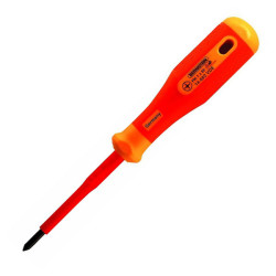 Bernstein 14-683 VDE Cross-Recess Screwdriver PH Size 2 Blade Length 100mm