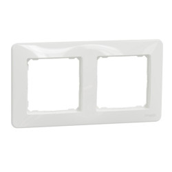 SEDNADesign biały SDD311802 ramka 2-krotna