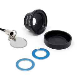 Magnetic 0.67x Wide Angle + Macro Lens