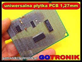 Uniwersalna płytka drukowana PCB raster 1,27mm