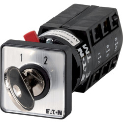 Przełącznik krzywkowy 3-pozycyjny Eaton 3P 60° 10A Eaton Moeller Series 500V (Volts)