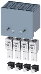 Okrągły zacisk przewodu Siemens 3VA9134-0JC12 1 szt.