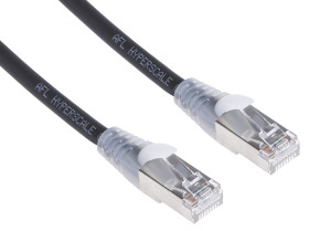 Kabel Ethernet Cat6 długość 0.5m Z zakończeniem RS PRO LSZH średnica 6mm