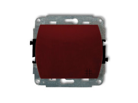 TREND Wyłącznik krzyżowy brązowy 4WP-6 KARLIK