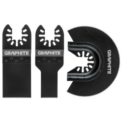 Zestaw brzeszczotów do drewna, 3 szt. 56H070