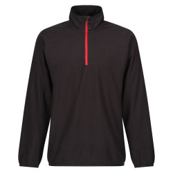 Polar, TRF691, Unisex, L, 52 → 54, Czarny, czerwony, 100% poliester