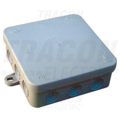 Puszka 100x100x40mm IP54 szara PD100X100 TRACON