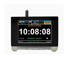 TZT Geassembled MMDVM T 11W Prosty Hotspot Simplex z 3.5-calowym kolorowym ekranem do cyfrowych krótkofalówek obsługujący tryby