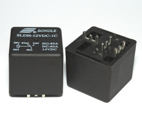 Relay SLDH-12VDC-1C