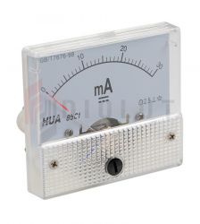 Miliamperomierz 85C1 30mA do ploterów laserowych CO2