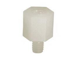 Dystans z tworzywa M3 W/Z h= 8mm (10 szt)