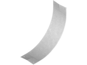 Pokrywa łuku pionowego wewnętrznego PZLPDWC400 z zamkiem grubość blachy 2,0mm 290204 BAKS