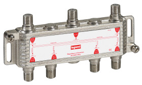 Rozdzielacz VGA, 7-portowy 6, Legrand